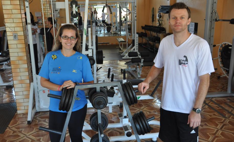 Milhares de pequenos negócios cresceram e se fortaleceram no Estado, nos últimos quatro anos, com apoio da Fomento Paraná. Um exemplo é o dos profissionais de educação física Rodrigo e Francielle Gelinski, da academia Top Fitness, de General Carneiro.