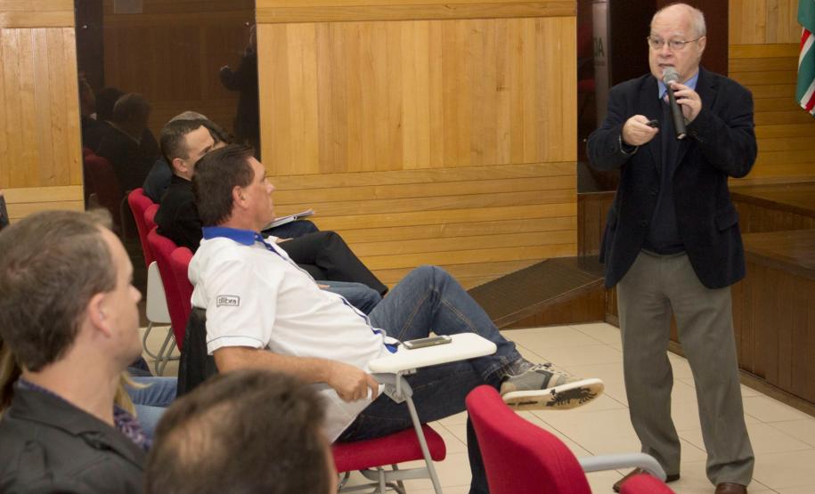 Fomento Paraná e Finep - Inovação e Pesquisa&#8203;, em parceria com a Associação Comercial e Empresarial de Toledo, reuniram empreendedores de Toledo e região para apresentar a linha de crédito Inovacred, destinada a apoiar projetos de inovação e desenvolvimento tecnológico.