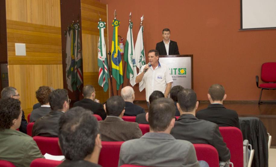 Fomento Paraná e Finep - Inovação e Pesquisa&#8203;, em parceria com a Associação Comercial e Empresarial de Toledo, reuniram empreendedores de Toledo e região para apresentar a linha de crédito Inovacred, destinada a apoiar projetos de inovação e desenvolvimento tecnológico.