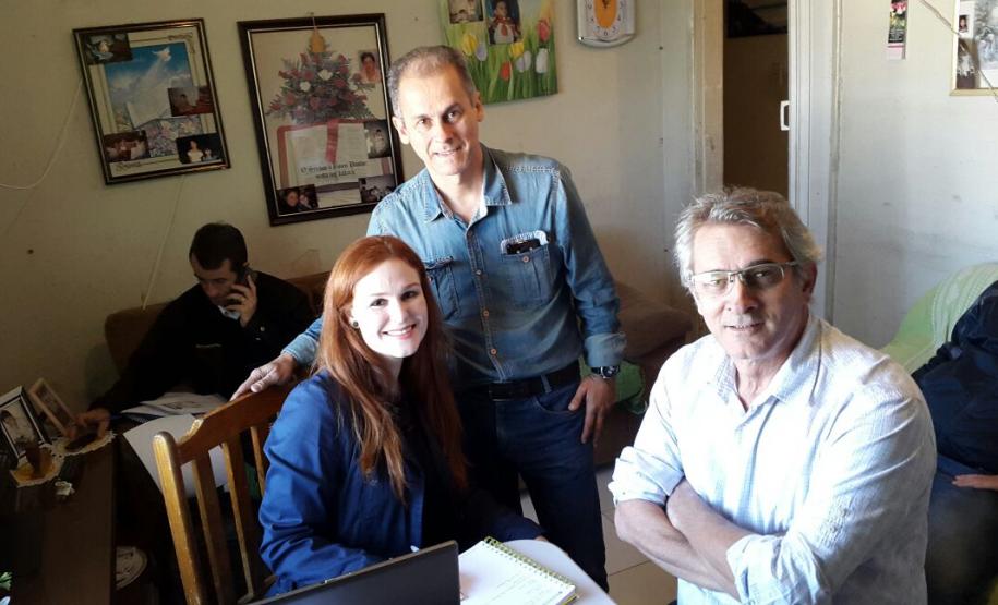 A Fomento Paraná está promovendo ações em parceria com os municípios para divulgar a linha Banco do Empreendedor Taxistas. Em Londrina, a divulgação acontece de segunda a quarta, em parceria com o Sindicato dos Taxistas e Prefeitura.