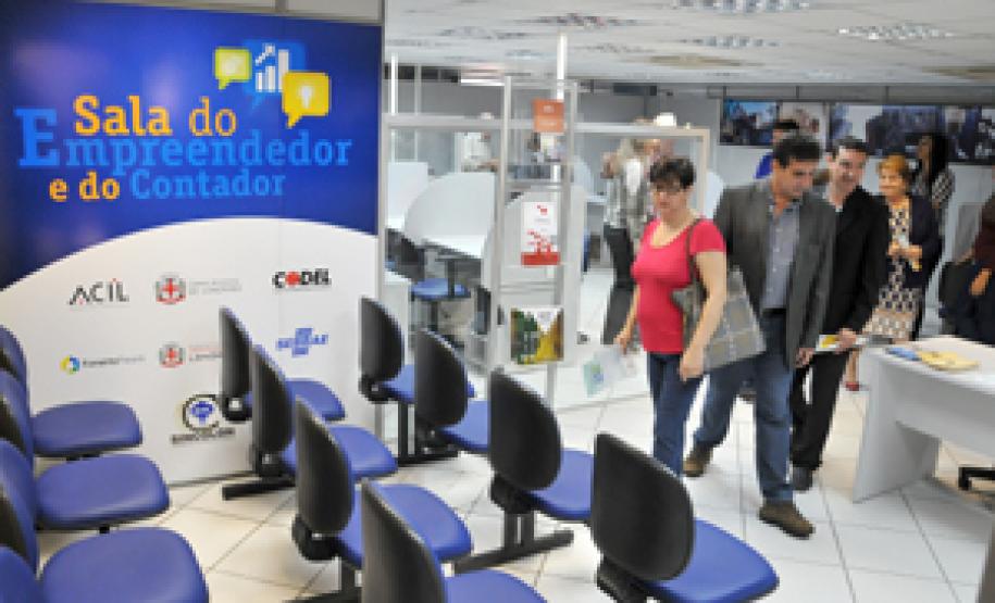 Estrutura de atendimento foi ampliada e permitirá que o serviço atenda melhor aos empreendedores do município.