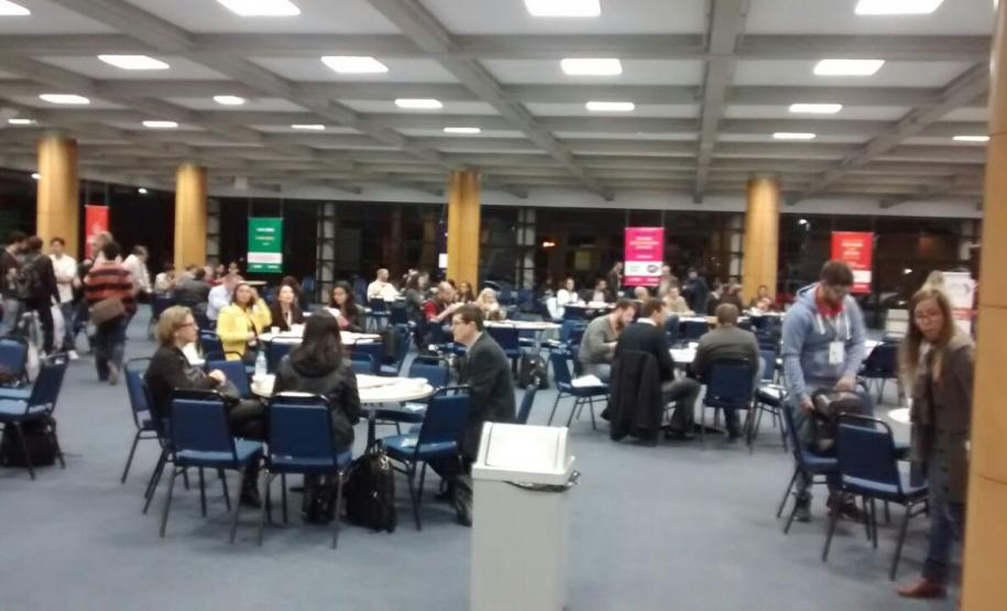 A Fomento Paraná participou do Startup Weekend, um dos principais eventos de tecnologia e empreendedorismo do mundo, que aconteceu em Curitiba, de 3 e 5 de julho, como um oferecimento da Universidade Positivo e da Copel Telecom.