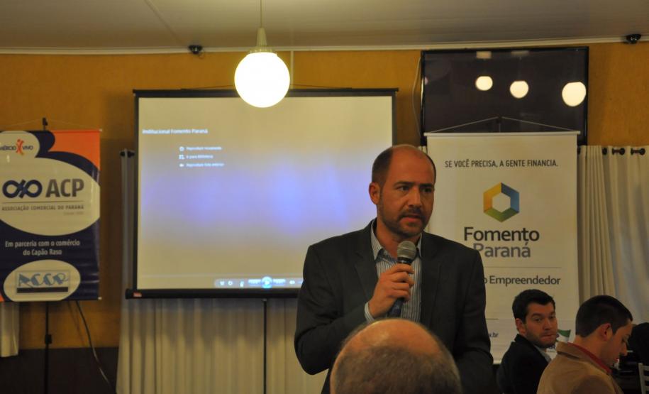 Encontro faz parte de uma ação da Associação Comercial do Paraná e da Fomento Paraná para divulgar serviços para melhorar a gestão das empresas, bem como linhas de crédito de baixo custo, para investimentos e melhorias.