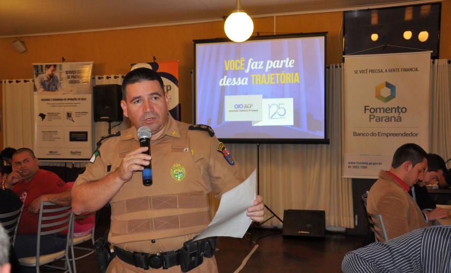 Encontro faz parte de uma ação da Associação Comercial do Paraná e da Fomento Paraná para divulgar serviços para melhorar a gestão das empresas, bem como linhas de crédito de baixo custo, para investimentos e melhorias.