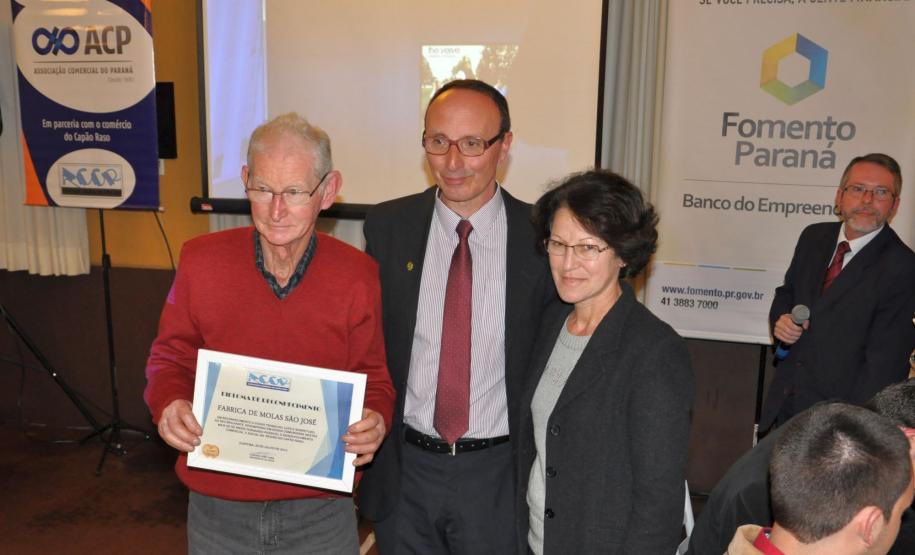 Encontro faz parte de uma ação da Associação Comercial do Paraná e da Fomento Paraná para divulgar serviços para melhorar a gestão das empresas, bem como linhas de crédito de baixo custo, para investimentos e melhorias.