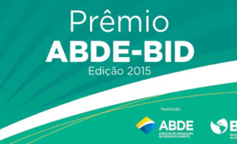 Trabalho com participação de colaboradores da Fomento Paraná está entre os vencedores do Prêmio ABDE-BID 2015. Foram inscritos 39 trabalhos, representando 17 instituições associadas. Na categoria “Fomento ao Desenvolvimento”, o terceiro lugar ficou com o trabalho “Método para o estabelecimento de critérios de inovação para o processo de seleção de projetos do programa Inovacred”.