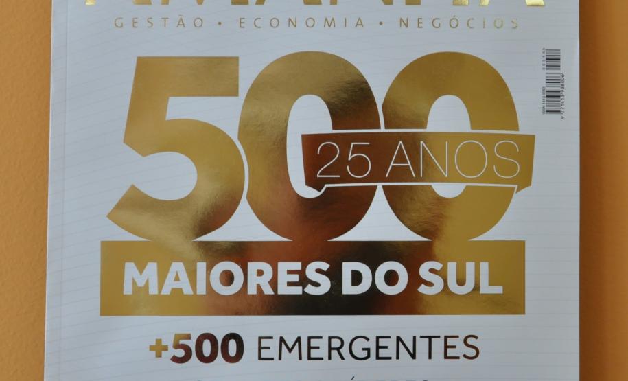 Instituição financeira do Governo do Estado tem a 66ª posição entre os estados do sul, a 30ª posição entre as empresas paranaenses e o primeiro lugar no setor financeiro no estado, de acordo com o Valor Ponderado de Grandeza (VPG), um indicador exclusivo criado pela revista Amanhã em parceria com a consultoria PwC.