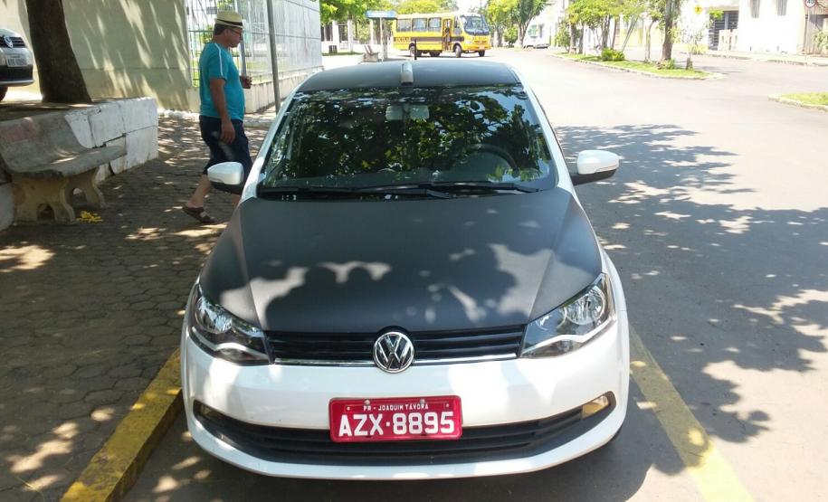 O motorista de táxi José Euflasio Baião, morador de Joaquim Távora, no Norte Pioneiro do Estado, é mais um dos beneficiários da linha Banco do Empreendedor Taxistas, da Fomento Paraná.