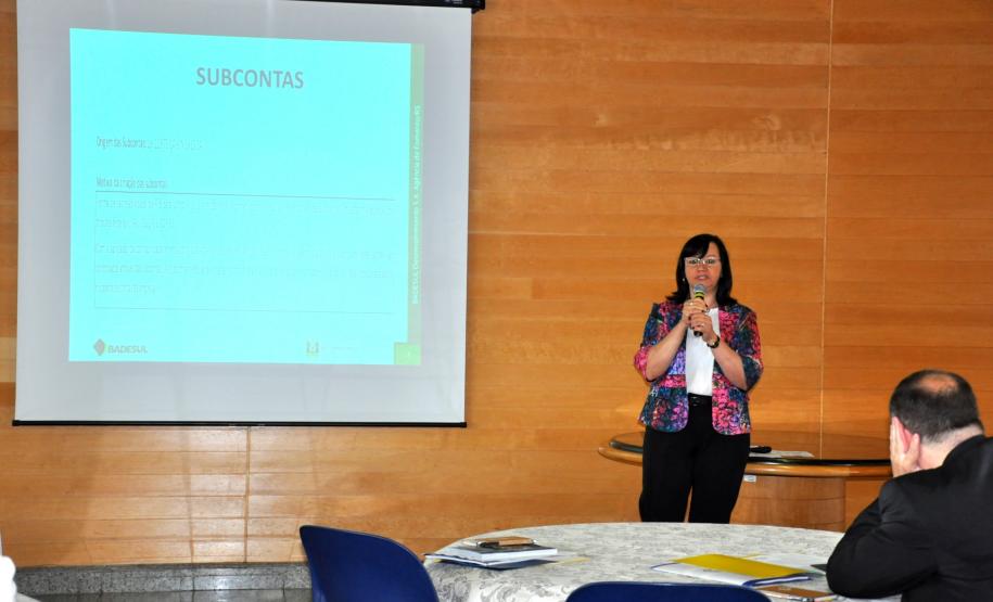 A Fomento Paraná é a anfitriã da reunião da Comissão de Assuntos Contábeis da Associação Brasileira de Desenvolvimento (ABDE), em Curitiba, nesta terça, 24/11.