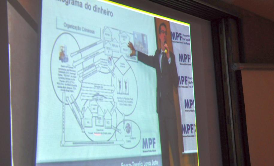 O treinamento sobre Prevenção e Combate à Lavagem de Dinheiro é feito em forma de palestra com o especialista Jair Camilo, que conta com larga experiência, atuando em diversas instituições financeiras no país.
