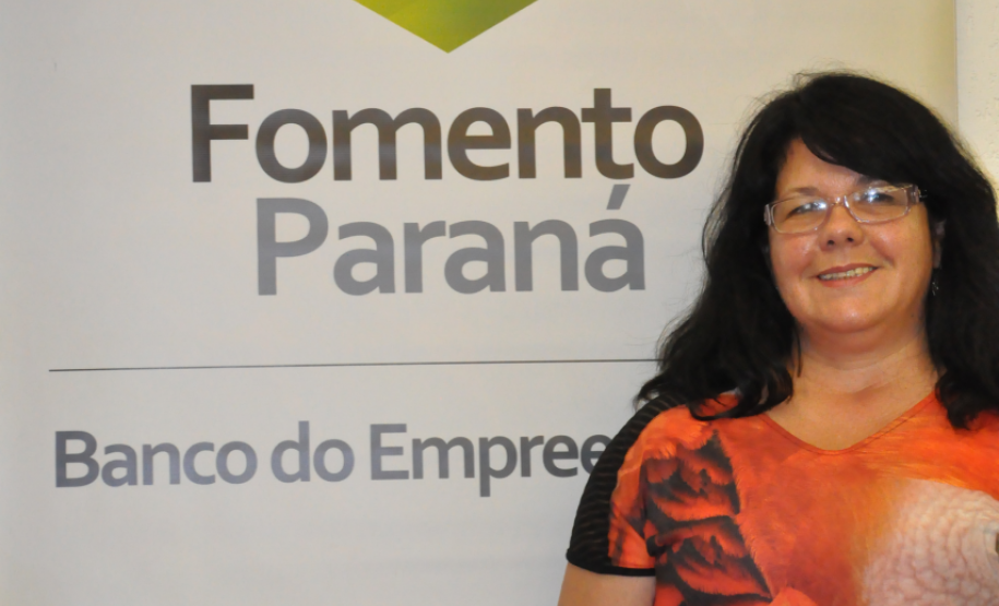 Agente de crédito e desenvolvimento do município, Ivana Gandolfi Ferreira.