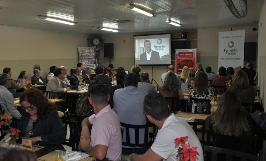 Na quinta-feira (3) um grupo de pouco mais de 150 empreendedores locais da região do bairro Fazendinha e CIC Norte participou de um encontro promovido pelas entidades organizadoras.