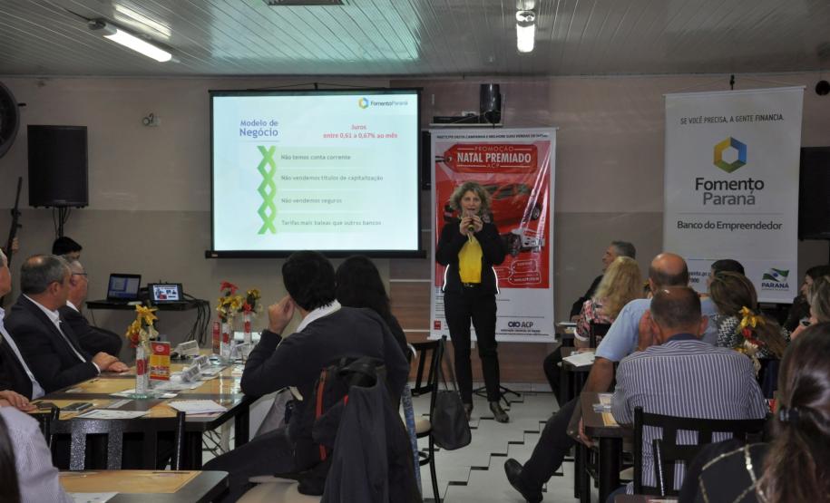 Na quinta-feira (3) um grupo de pouco mais de 150 empreendedores locais da região do bairro Fazendinha e CIC Norte participou de um encontro promovido pelas entidades organizadoras.