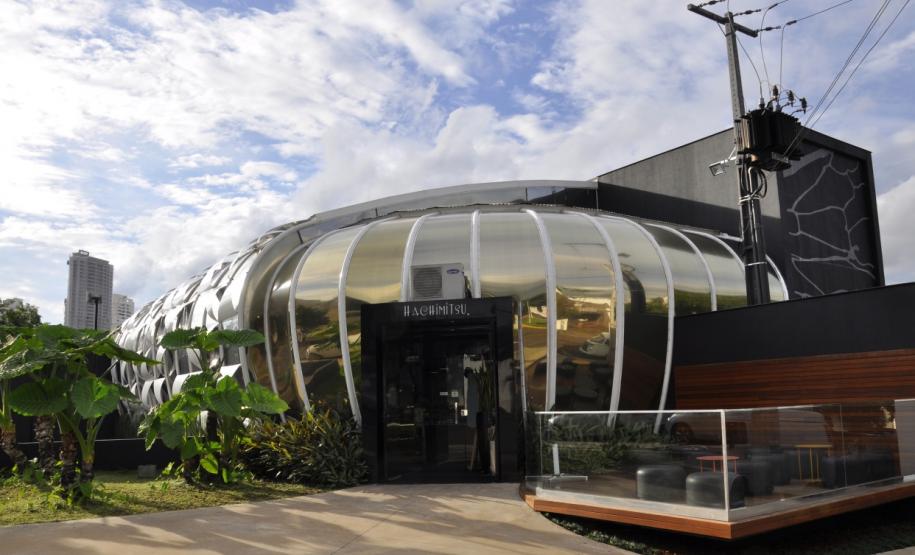 A confeitaria de doces finos Hachimitsu, em Londrina, que teve apoio da Fomento Paraná.