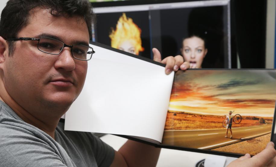 Da garagem de casa para o mundo FABIO HENTZ- empresa Imagi em Santa Felicidade. Com financiamento oferecido pela Fomento Paraná, ele comprou equipamento de ponta, gerou empregos em plena recessão, e tornou a empresa conhecida internacionalmente.