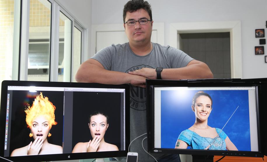 Da garagem de casa para o mundo FABIO HENTZ- empresa Imagi em Santa Felicidade. Com financiamento oferecido pela Fomento Paraná, ele comprou equipamento de ponta, gerou empregos em plena recessão, e tornou a empresa conhecida internacionalmente.