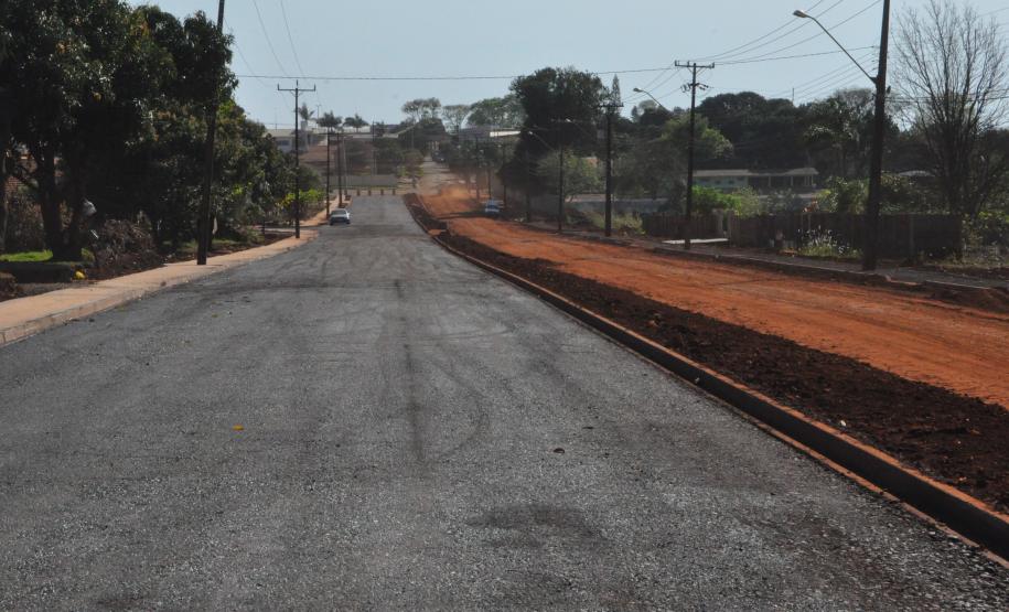 Com crédito do Sistema de Financiamento aos Municípios (SFM), gerenciado pela Fomento Paraná e Secretaria de Desenvolvimento Urbano, obras garantem melhor qualidade de vida à população.