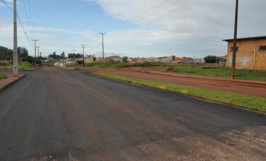 Com crédito do Sistema de Financiamento aos Municípios (SFM), gerenciado pela Fomento Paraná e Secretaria de Desenvolvimento Urbano, obras garantem melhor qualidade de vida à população.