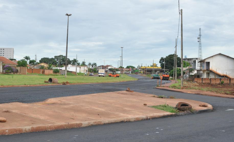 Com crédito do Sistema de Financiamento aos Municípios (SFM), gerenciado pela Fomento Paraná e Secretaria de Desenvolvimento Urbano, obras garantem melhor qualidade de vida à população.