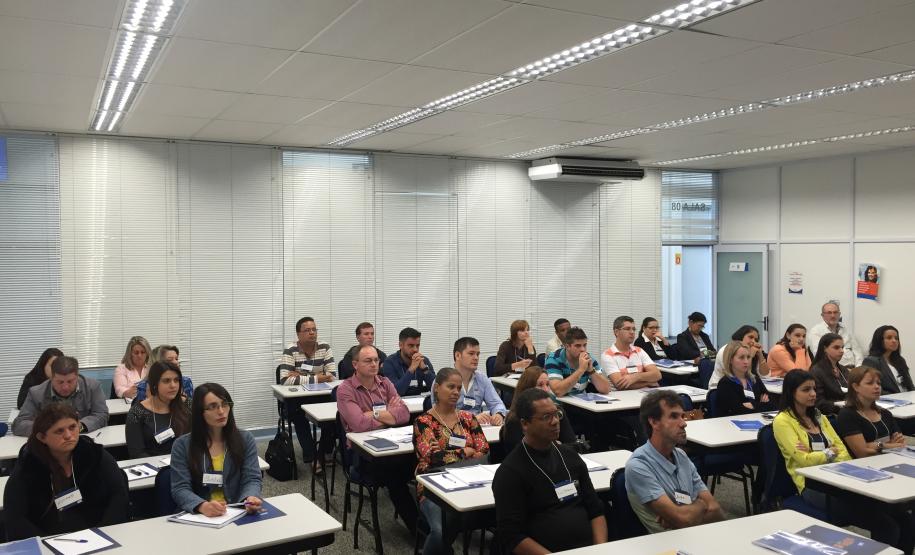 Com 35 inscritos de 28 municípios diferentes, esta é a turma com o maior número de inscrições. A etapa presencial irá até sexta-feira (18).