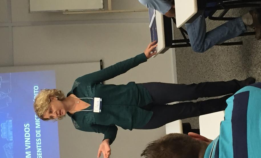 Com 35 inscritos de 28 municípios diferentes, esta é a turma com o maior número de inscrições. A etapa presencial irá até sexta-feira (18).