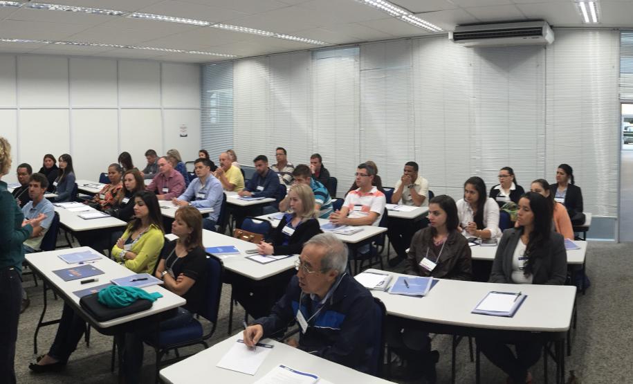 Com 35 inscritos de 28 municípios diferentes, esta é a turma com o maior número de inscrições. A etapa presencial irá até sexta-feira (18).