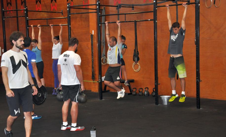 Crossfit Widia, academia de Curitiba.