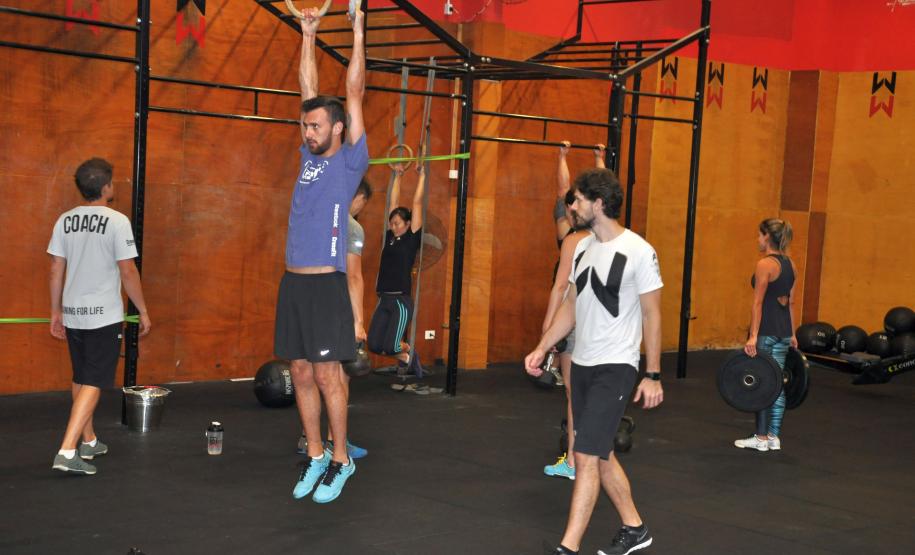 Crossfit Widia, academia de Curitiba.