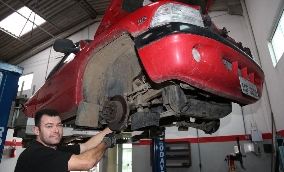 Empreendedor Moacir Xavier, da Macchina Mecânica Automotiva.