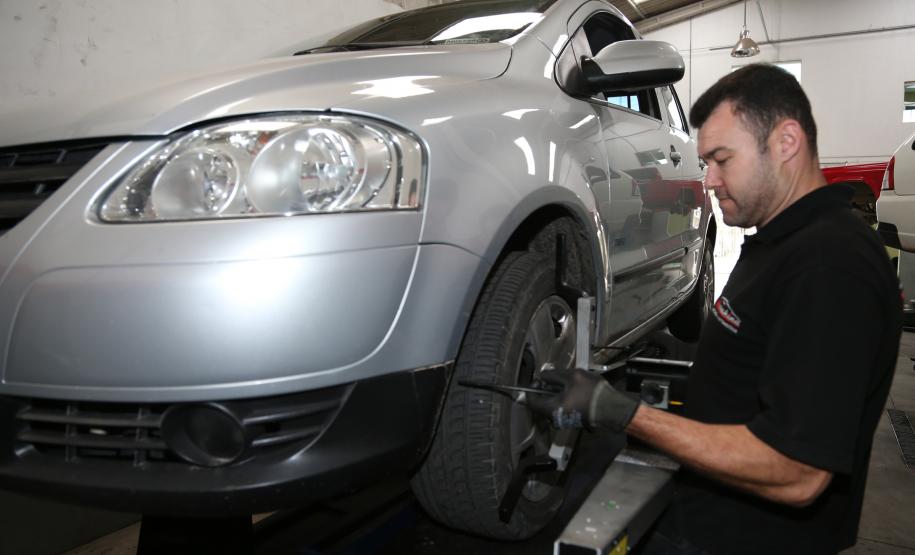 Empreendedor Moacir Xavier, da Macchina Mecânica Automotiva.