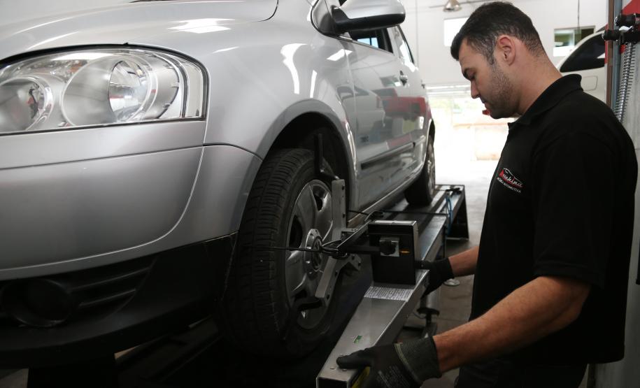 Empreendedor Moacir Xavier, da Macchina Mecânica Automotiva.
