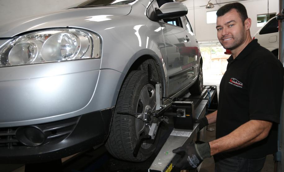 Empreendedor Moacir Xavier, da Macchina Mecânica Automotiva.