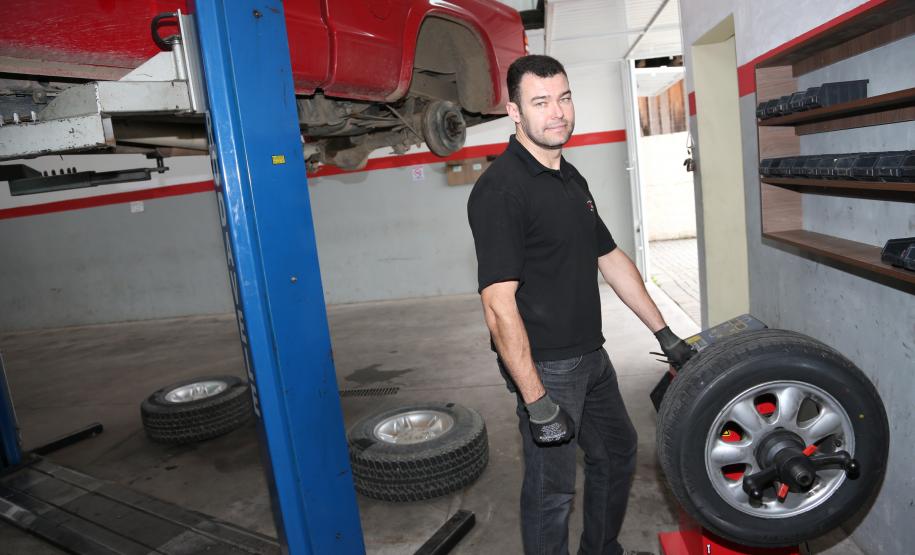Empreendedor Moacir Xavier, da Macchina Mecânica Automotiva.