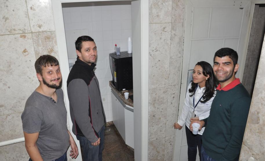 Os integrantes da recém instalada Comissão Interna de Prevenção de Acidentes (CIPA 2016/2017) da FOMENTO PARANÁ iniciam fase de treinamento para integração e aprofundamento de conhecimentos.