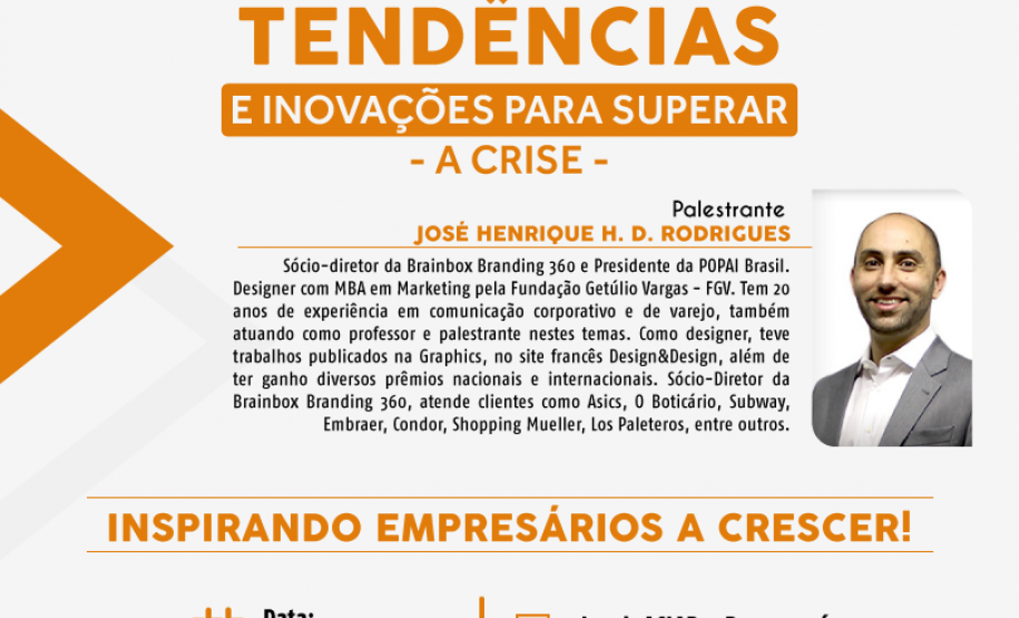 Fomento Paraná divulga linhas de crédito em Paranavaí Técnicos da Fomento Paraná, instituição financeira de desenvolvimento do Governo do Estado, participação do seminário “Sobreviver em tempos de crise”, que será realizado na Associação Comercial e Industrial de Paranavaí (ACIAP) nesta quinta-feira (9).