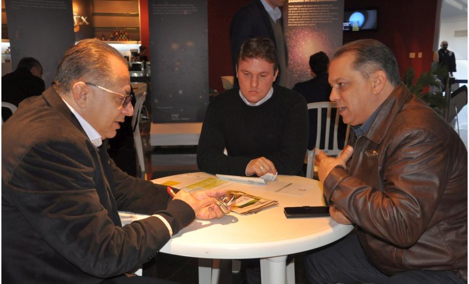 Rodadas de negócios após o Seminário.