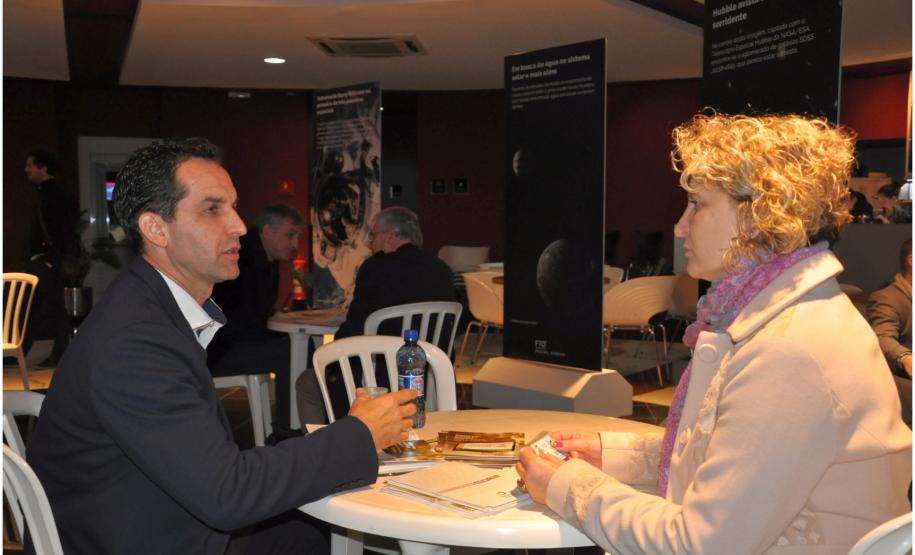 Rodadas de negócios após o Seminário.