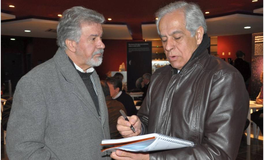 Rodadas de negócios após o Seminário.