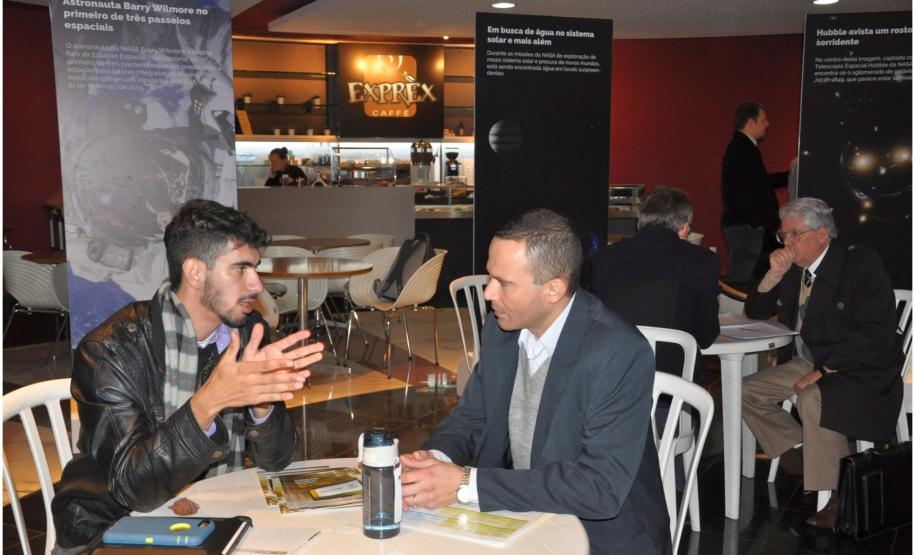 Rodadas de negócios após o Seminário.