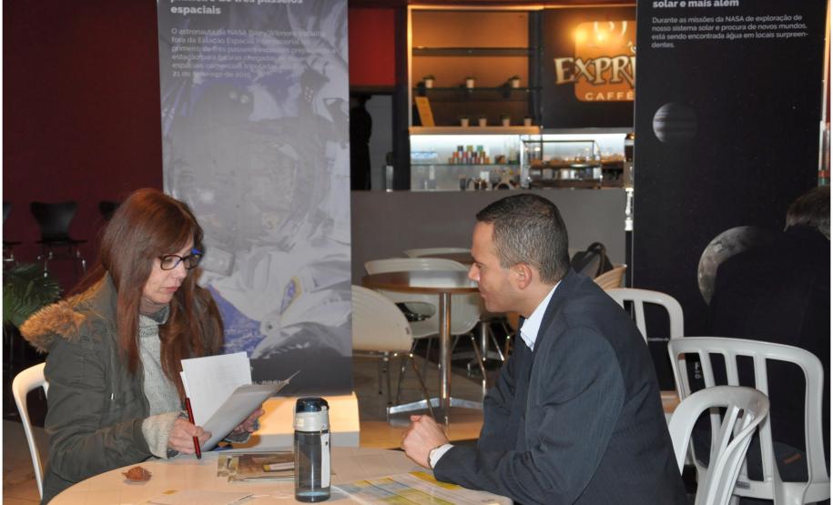 Rodadas de negócios após o Seminário.