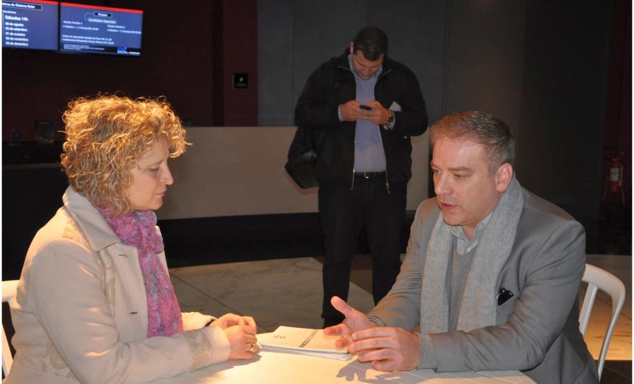 Rodadas de negócios após o Seminário.