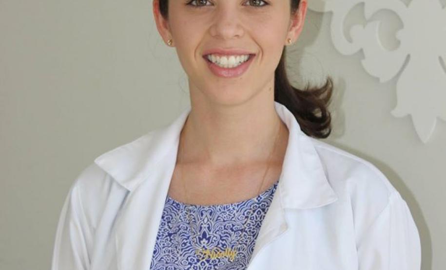 Nicolly Marini, empreendedora da Harmonia Clínica de Estética, de Marialva, norte do Paraná¡.