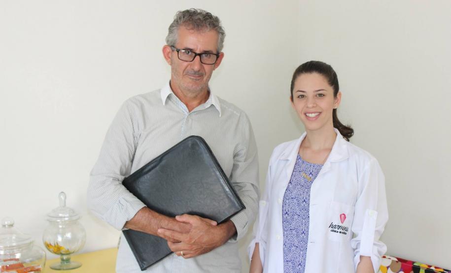 Nicolly Marini, empreendedora da Harmonia Clínica de Estética, de Marialva, norte do Paraná.