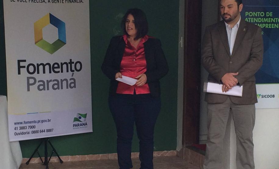 Foi inaugurado nesta terça (28/6) o "Ponto de Atendimento da Fomento Paraná em Andirá ", instalado na Associação Comercial e Empresarial de Andirá – ACEAD, com dois agentes de crédito.