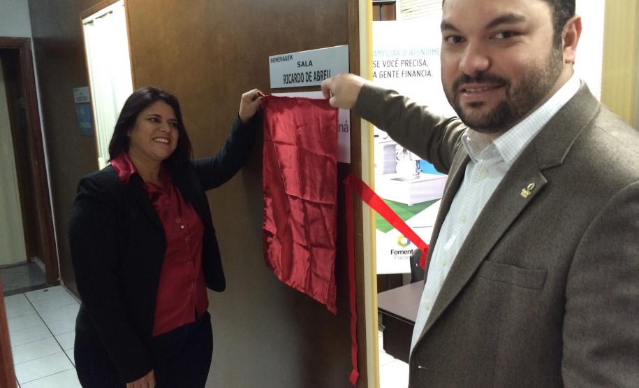 Foi inaugurado nesta terça (28/6) o "Ponto de Atendimento da Fomento Paraná em Andirá ", instalado na Associação Comercial e Empresarial de Andirá – ACEAD, com dois agentes de crédito.