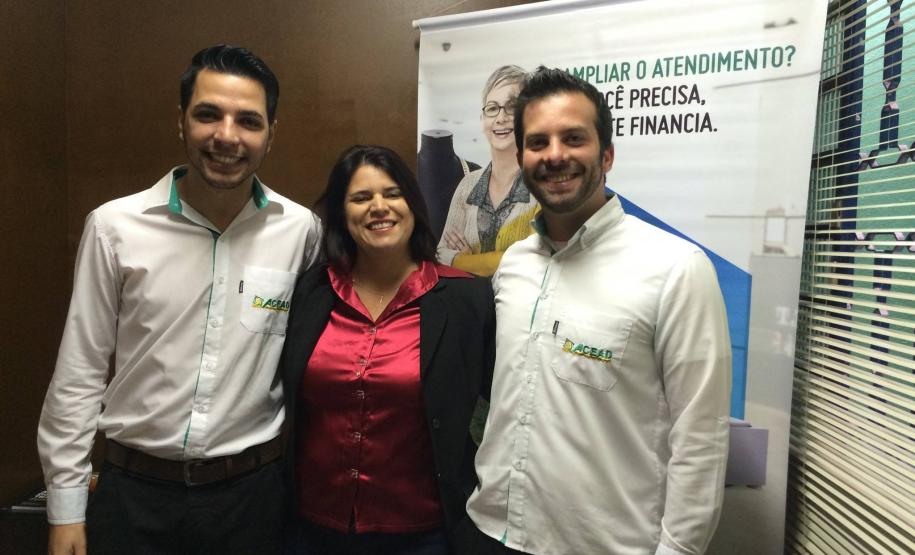 Foi inaugurado nesta terça (28/6) o "Ponto de Atendimento da Fomento Paraná em Andirá ", instalado na Associação Comercial e Empresarial de Andirá – ACEAD, com dois agentes de crédito.