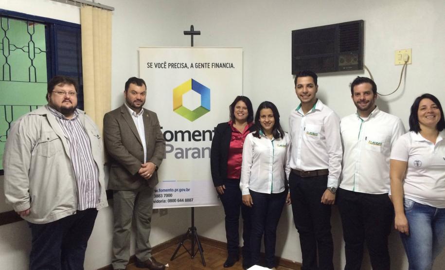 Foi inaugurado nesta terça (28/6) o "Ponto de Atendimento da Fomento Paraná em Andirá ", instalado na Associação Comercial e Empresarial de Andirá – ACEAD, com dois agentes de crédito.