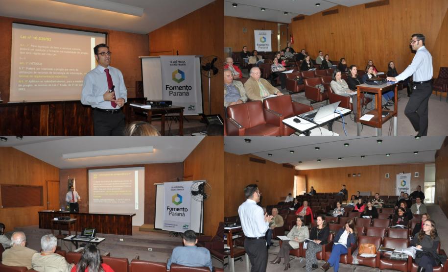 O palestrante Ricardo Alexandre Sampaio, da Zênite Informação e Consultoria, mudanças nas licitações e contratos de empresas públicas e sociedades de economia mista trazidas pela nova Lei das Empresas Públicas 13.303/2016.