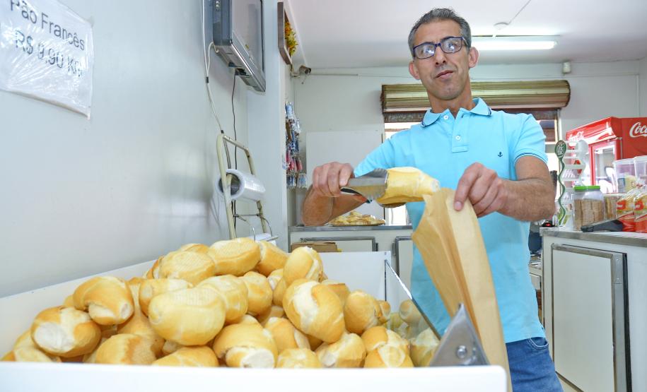 Morador de Apucarana, no Norte do Paraná, Vanderlei Godoy da Rocha é um empreendedor por natureza e vem trabalhando e se planejando para fazer a Padaria Godoy crescer.