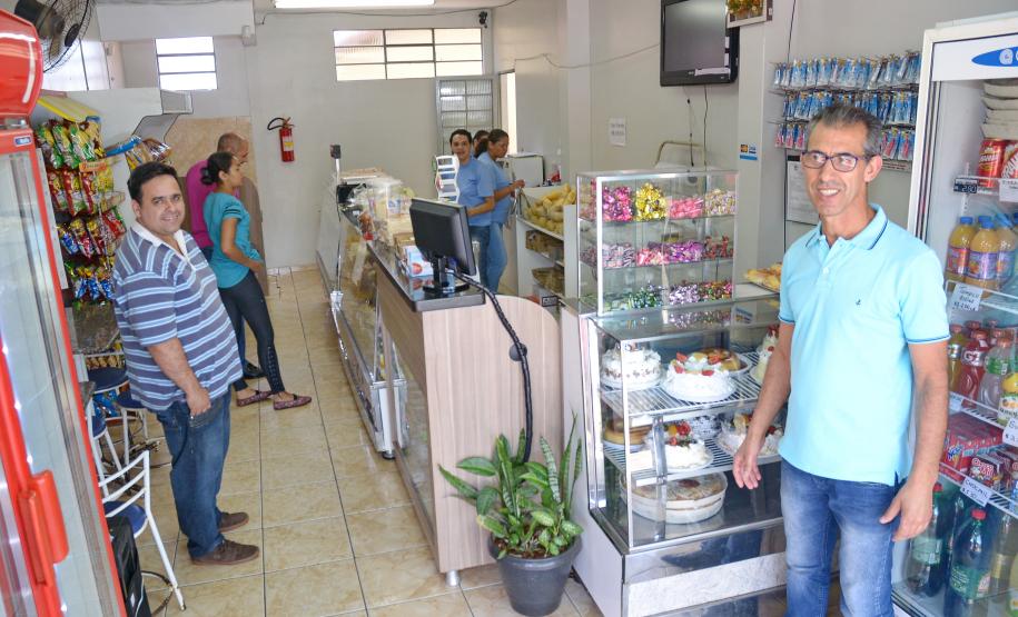 Morador de Apucarana, no Norte do Paraná, Vanderlei Godoy da Rocha é um empreendedor por natureza e vem trabalhando e se planejando para fazer a Padaria Godoy crescer.